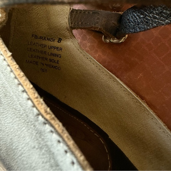 Freebirds Randi Pewter Shoes sz 8 - Picture 11 of 13